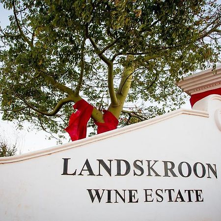 Landskroon Cottage Paarl Buitenkant foto
